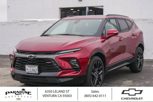 2023 Chevrolet Blazer RS FWD photo
