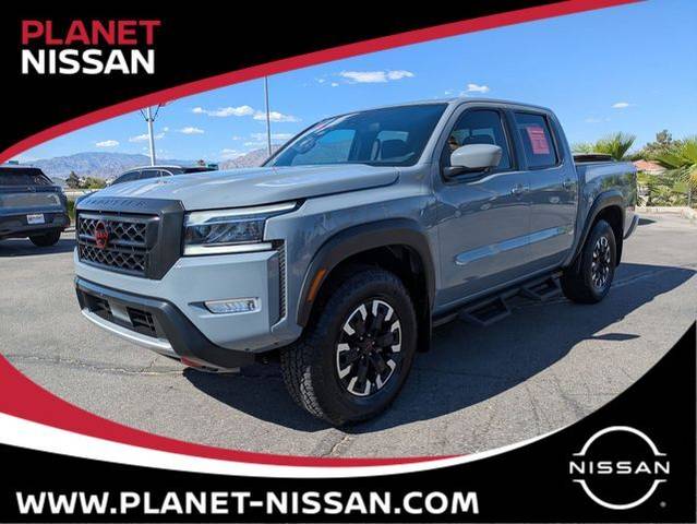 2023 Nissan Frontier PRO-4X 4WD photo