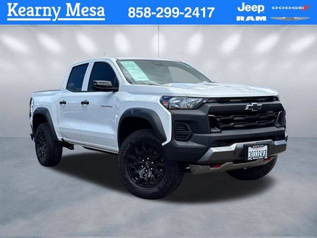 2023 Chevrolet Colorado 4WD Trail Boss 4WD photo
