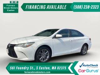 2015 Toyota Camry SE FWD photo