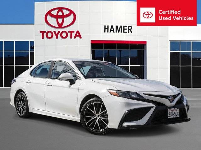 2023 Toyota Camry SE FWD photo