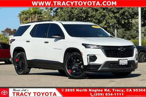 2023 Chevrolet Traverse Premier AWD photo