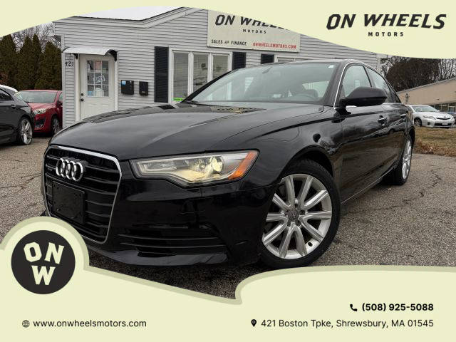 2015 Audi A6 2.0T Premium Plus AWD photo