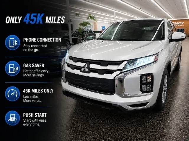 2022 Mitsubishi Outlander Sport ES FWD photo