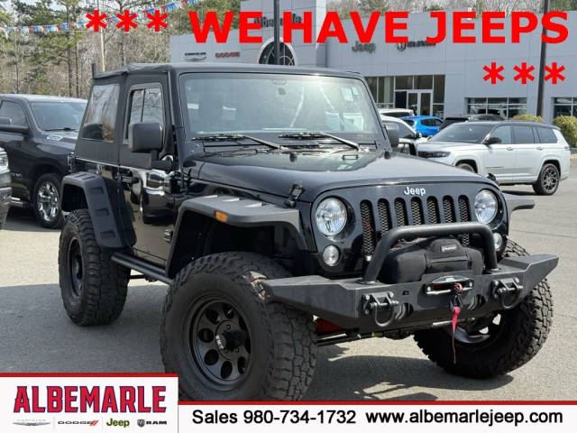 2016 Jeep Wrangler Sport 4WD photo