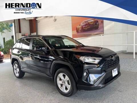 2021 Toyota RAV4 XLE AWD photo