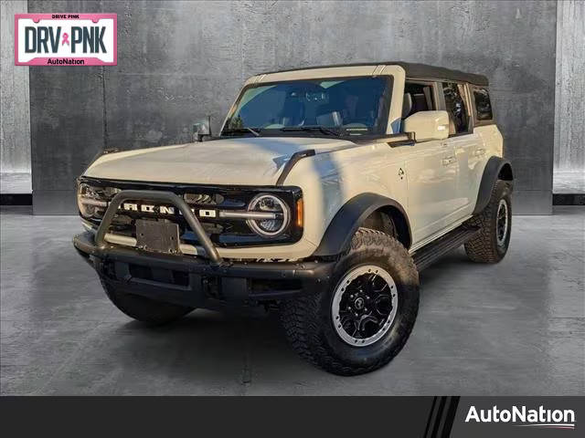 2022 Ford Bronco 4 Door Outer Banks 4WD photo