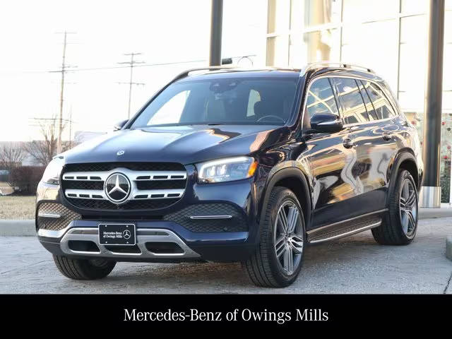 2022 Mercedes-Benz GLS-Class GLS 450 AWD photo