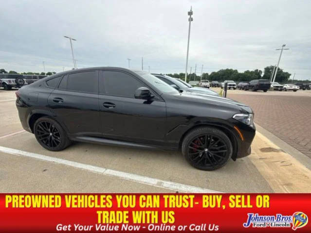 2021 BMW X6 xDrive40i AWD photo