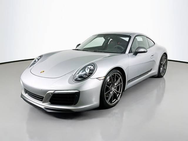 2018 Porsche 911 Carrera T RWD photo