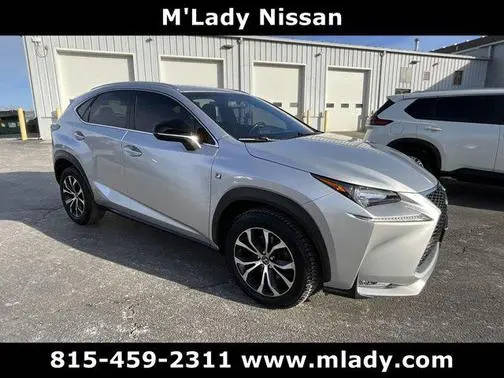 2015 Lexus NX F Sport AWD photo