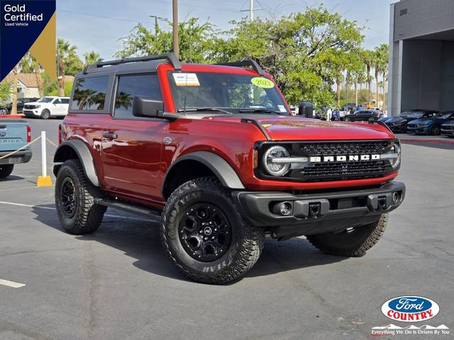 2023 Ford Bronco 2 Door Wildtrak 4WD photo
