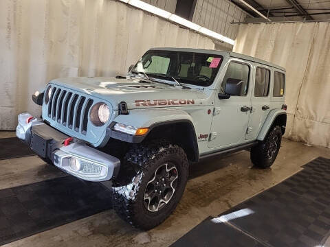 2023 Jeep Wrangler Unlimited Rubicon 4WD photo