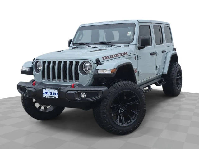 2023 Jeep Wrangler Unlimited Rubicon 4WD photo