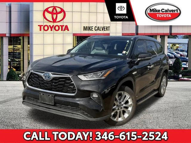 2022 Toyota Highlander Hybrid Limited AWD photo