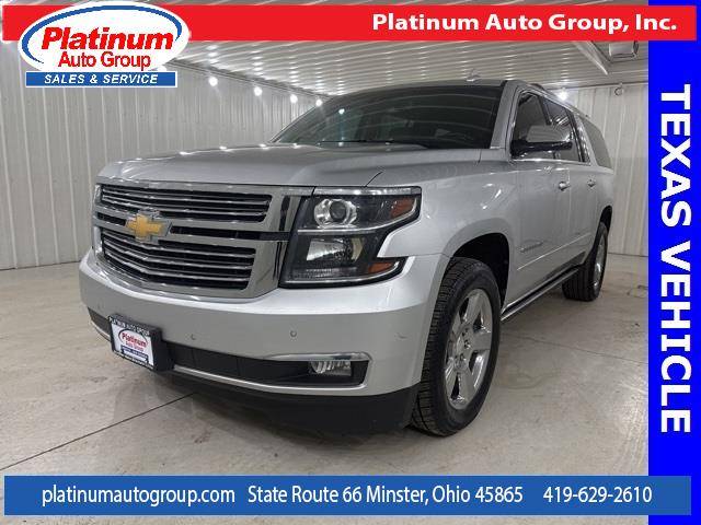 2019 Chevrolet Suburban Premier 4WD photo