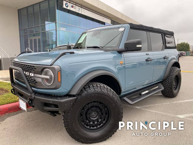 2021 Ford Bronco 4 Door Badlands 4WD photo