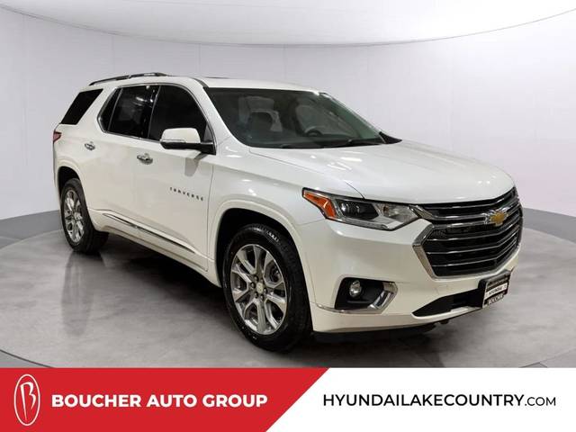 2021 Chevrolet Traverse Premier AWD photo