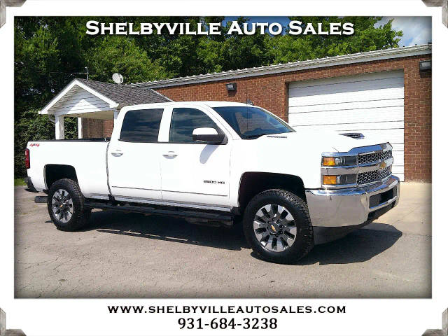 2019 Chevrolet Silverado 2500HD LT 4WD photo