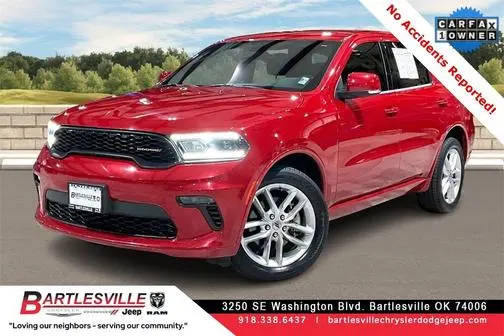 2021 Dodge Durango GT Plus AWD photo