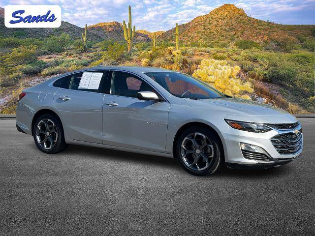 2021 Chevrolet Malibu LT FWD photo
