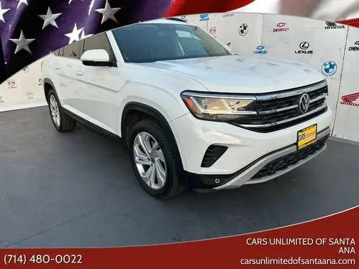 2021 Volkswagen Atlas 3.6L V6 SE w/Technology FWD photo
