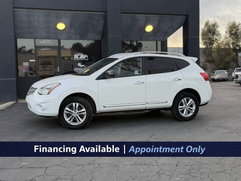 2015 Nissan Rogue Select S FWD photo