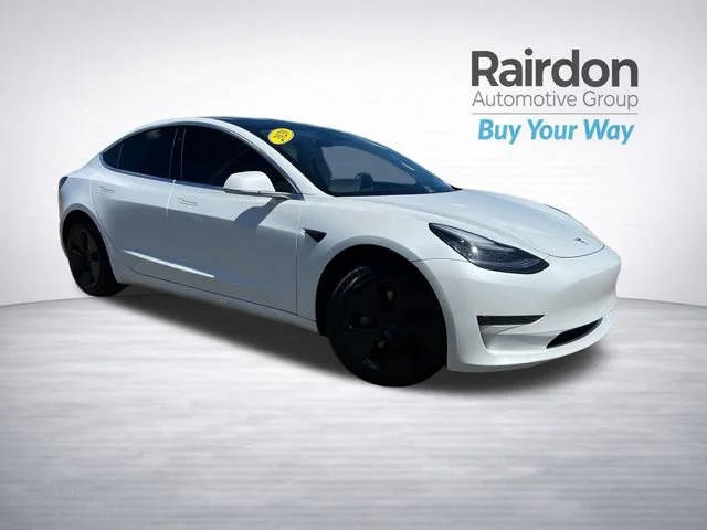 2020 Tesla Model 3 Standard Range Plus RWD photo