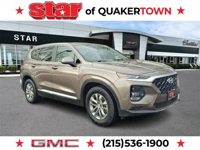 2019 Hyundai Santa Fe SE AWD photo