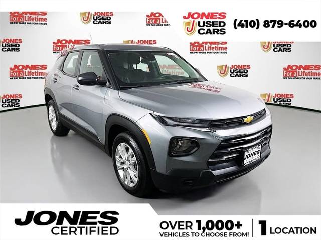 2023 Chevrolet TrailBlazer LS FWD photo