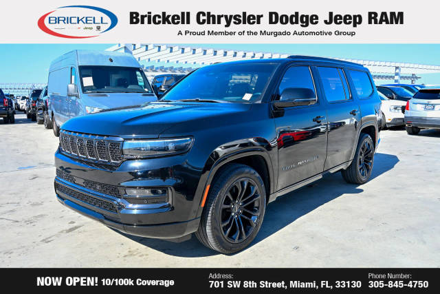 2023 Jeep Grand Wagoneer Series II Obsidian 4WD photo