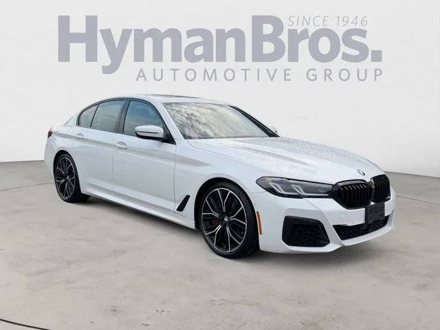 2023 BMW 5 Series M550i xDrive AWD photo