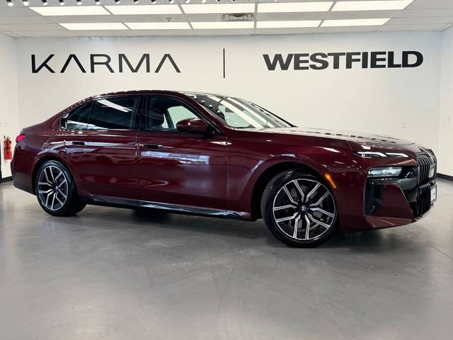 2023 BMW 7 Series 760i xDrive AWD photo
