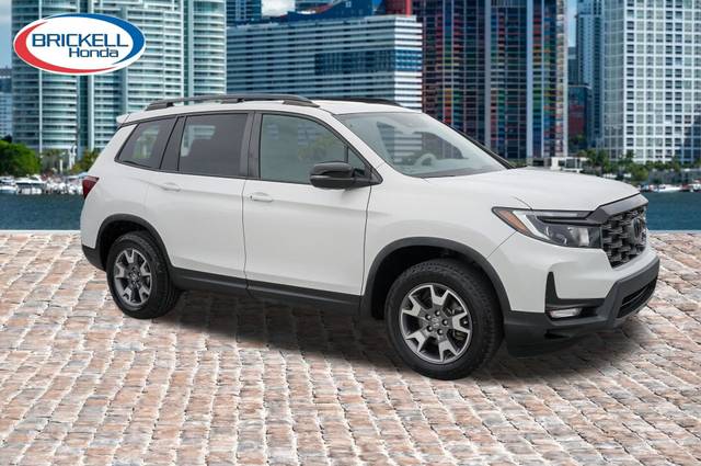 2023 Honda Passport TrailSport AWD photo