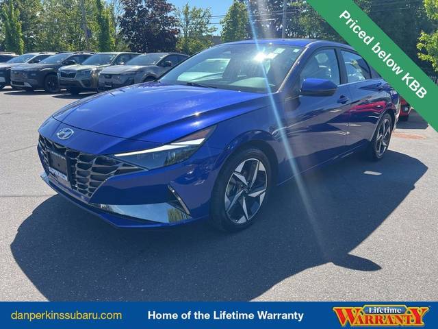 2023 Hyundai Elantra Limited FWD photo