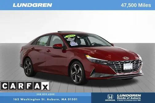 2023 Hyundai Elantra Limited FWD photo