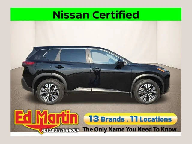 2023 Nissan Rogue SV AWD photo