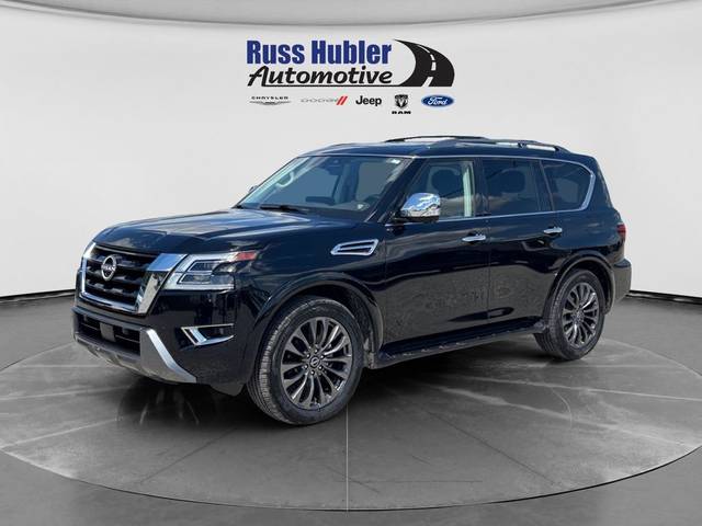 2023 Nissan Armada Platinum 4WD photo