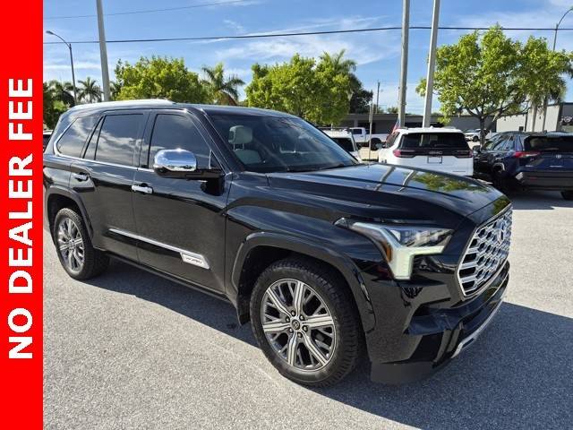 2023 Toyota Sequoia Capstone 4WD photo
