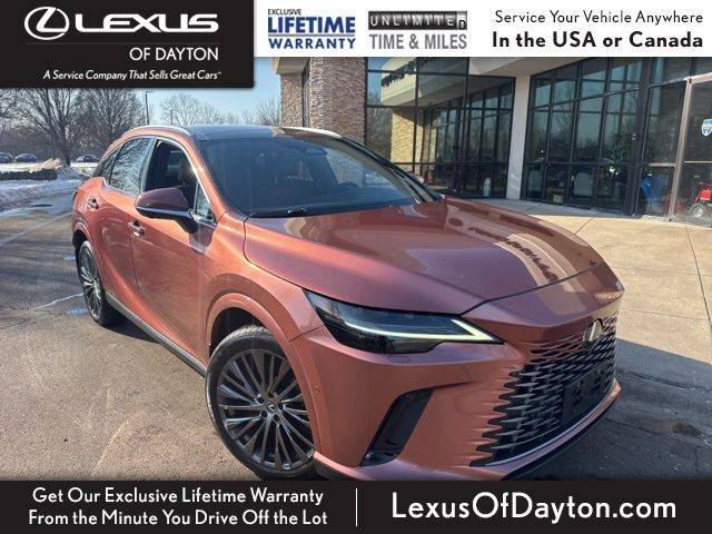 2023 Lexus RX RX 350h Luxury AWD photo