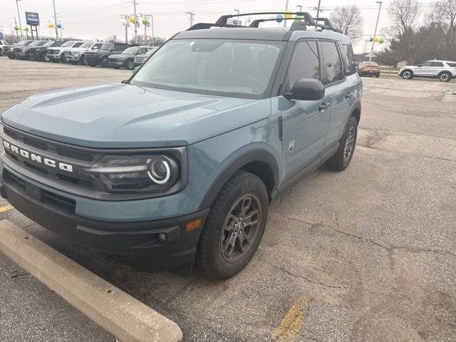 2023 Ford Bronco Sport Big Bend 4WD photo