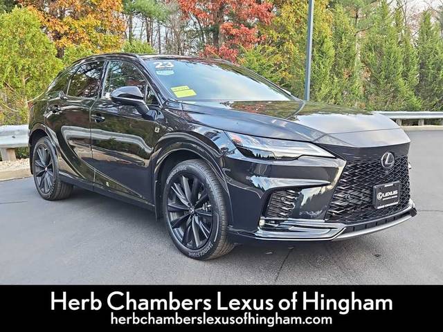 2023 Lexus RX RX 500h F SPORT Performance AWD photo