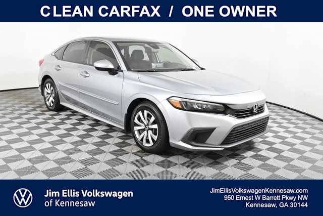 2023 Honda Civic LX FWD photo