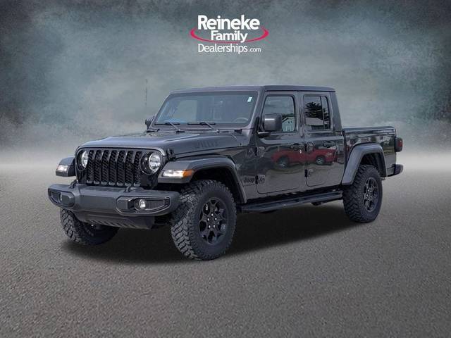 2023 Jeep Gladiator Willys 4WD photo