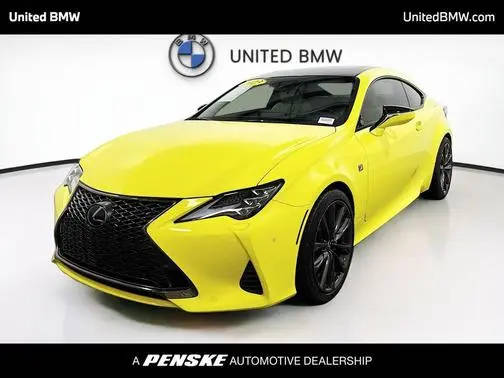 2023 Lexus RC RC 350 F SPORT RWD photo