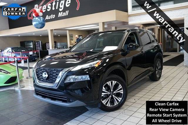 2023 Nissan Rogue SV AWD photo
