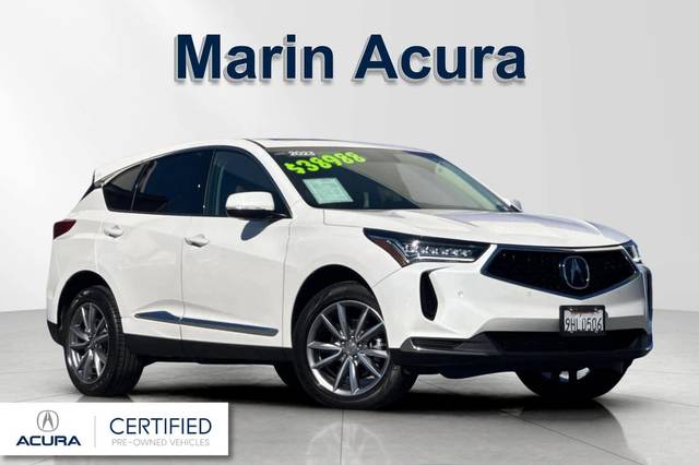 2023 Acura RDX w/Technology Package AWD photo