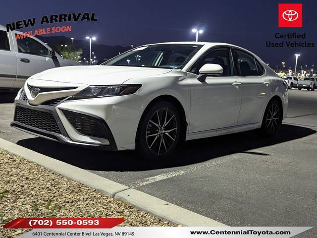 2023 Toyota Camry SE AWD photo
