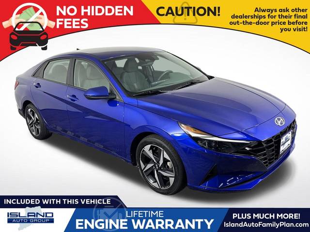 2023 Hyundai Elantra SEL FWD photo