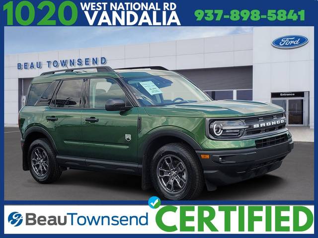 2023 Ford Bronco Sport Big Bend 4WD photo
